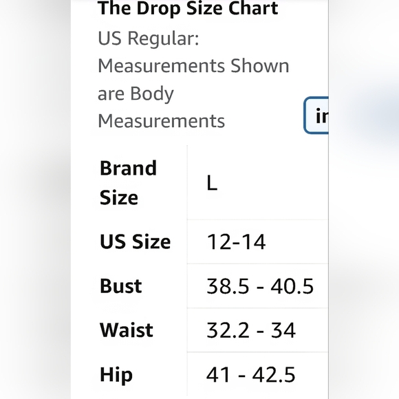 The Drop Women's Isa V-Neck Maxi Dress #697, 698, 699 - Picture 13 of 14